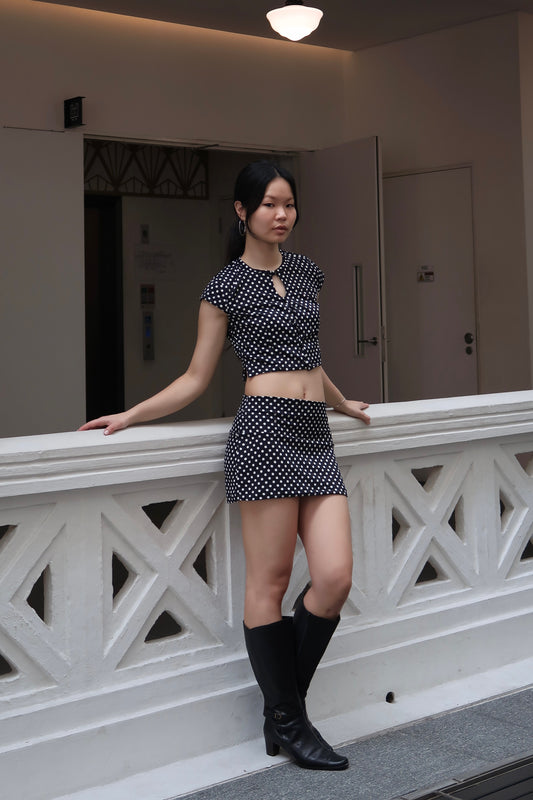The Mila Top [Black]
