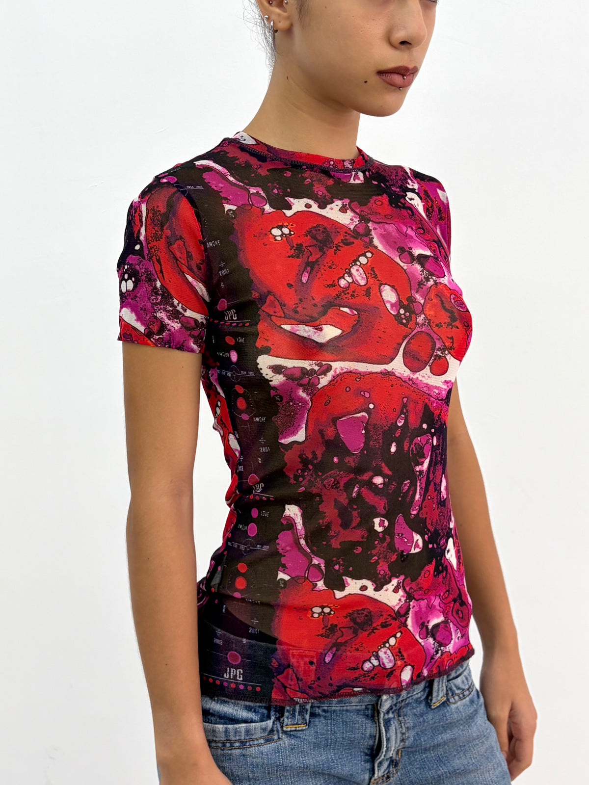 JPG Bacteria Mesh Top