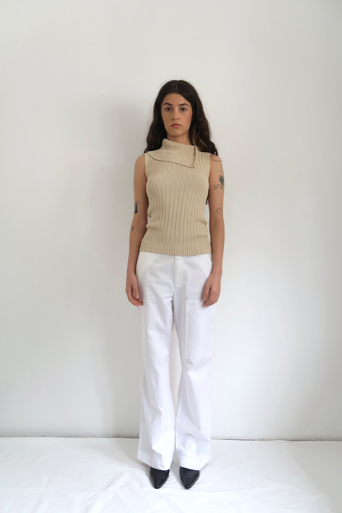 White pants