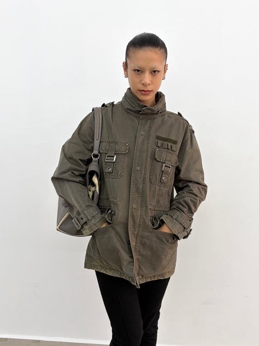 Khaki Utility Jacket
