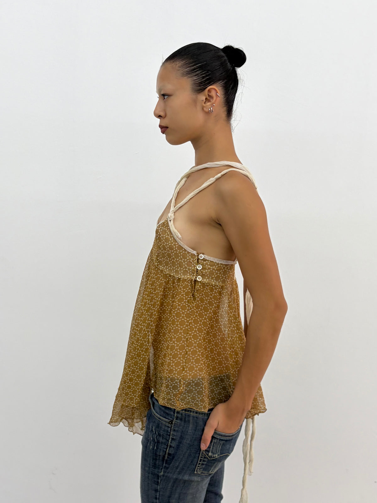 Silk Sheer Top
