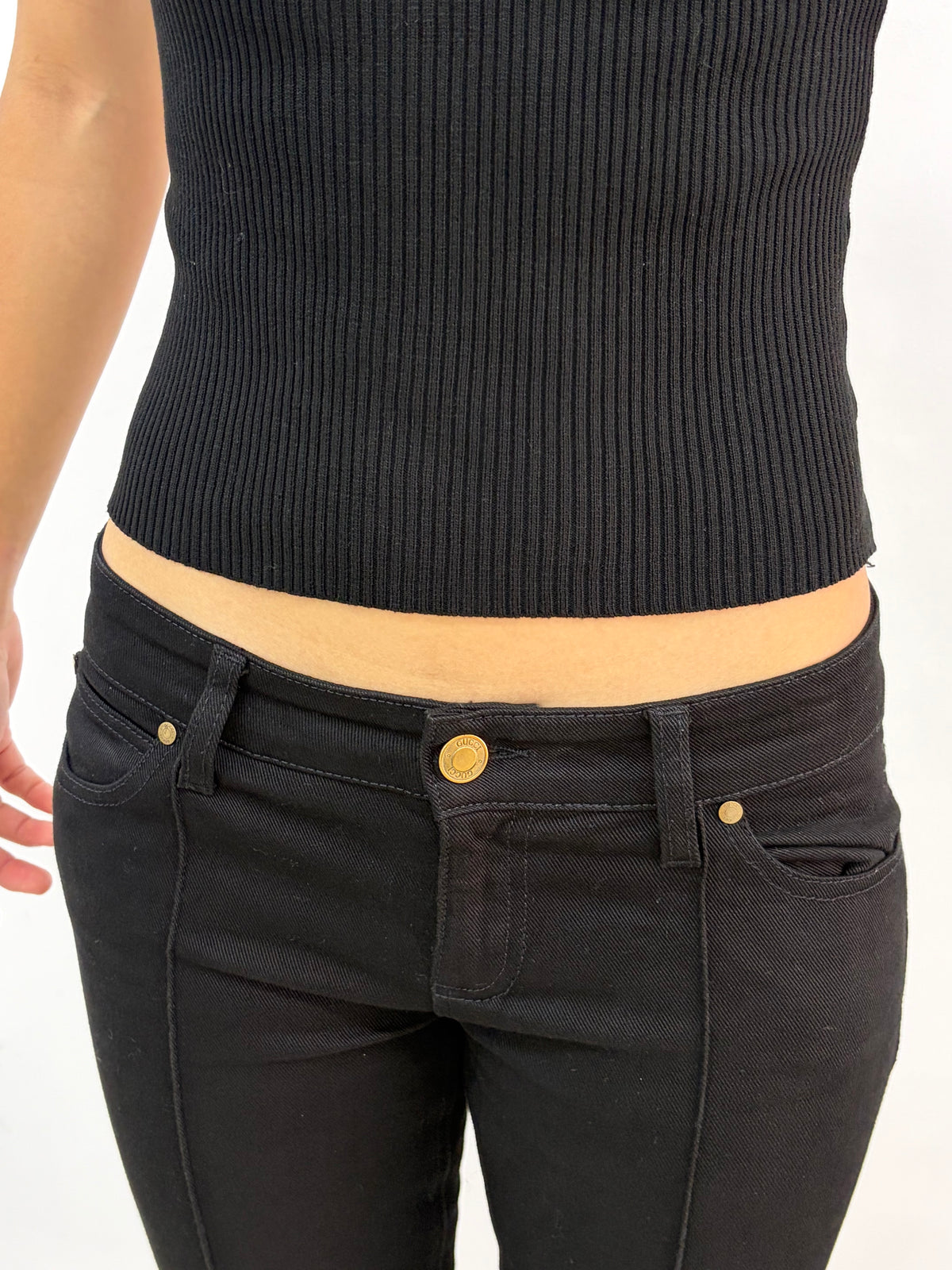 Gucci Black Jeans