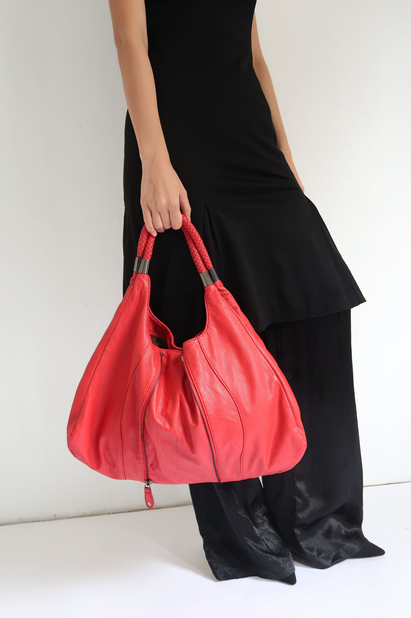 Red Hobo Bag