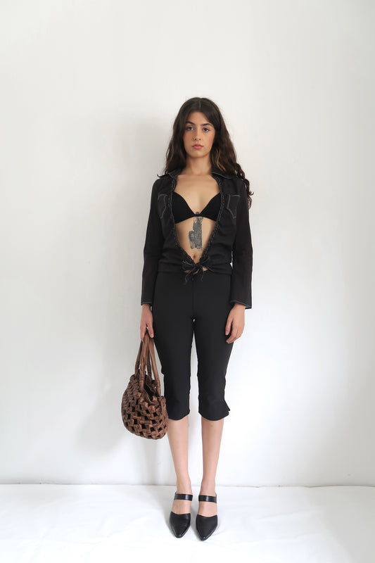 Front Tie Top