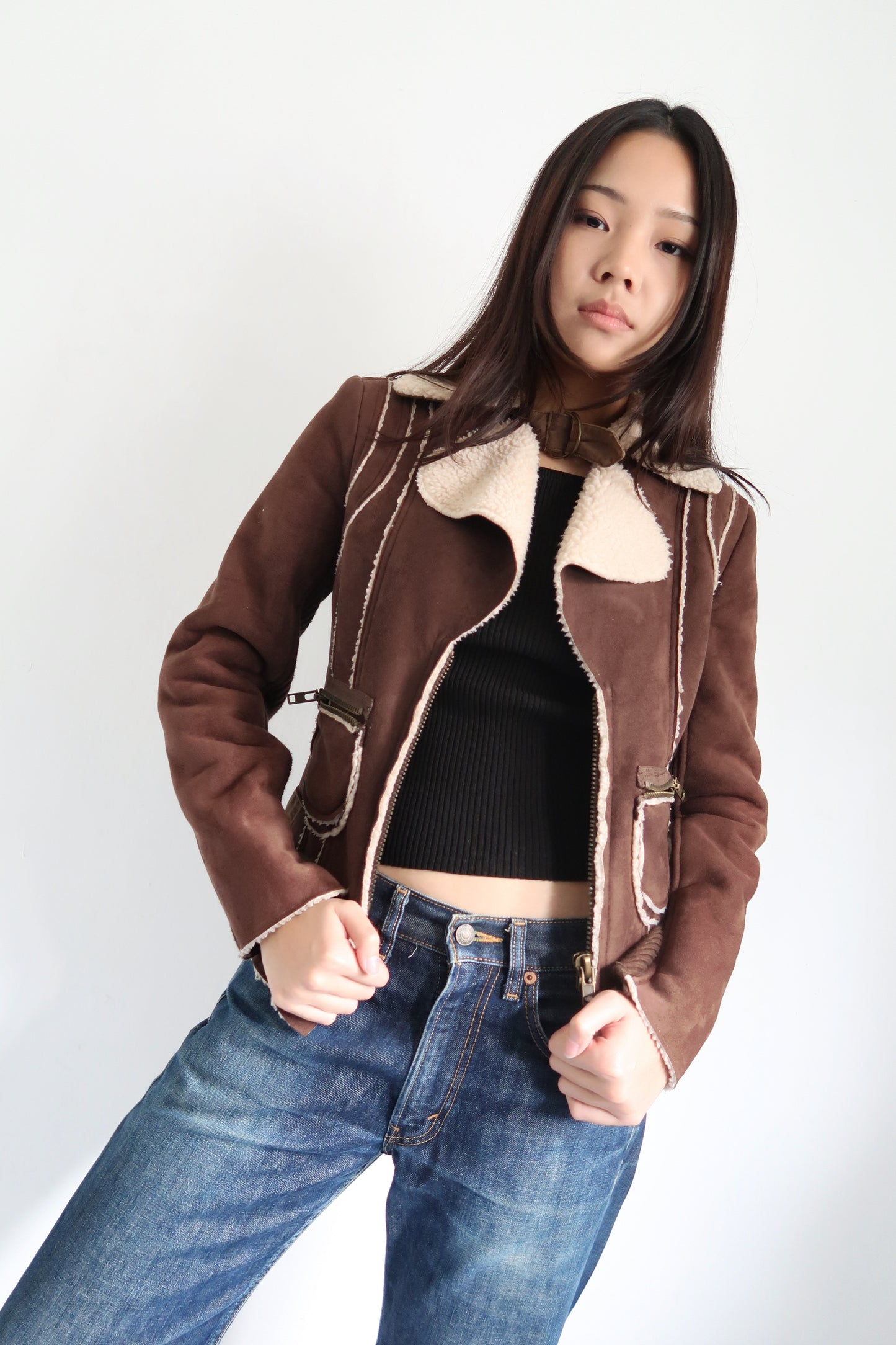 Brown Jacket