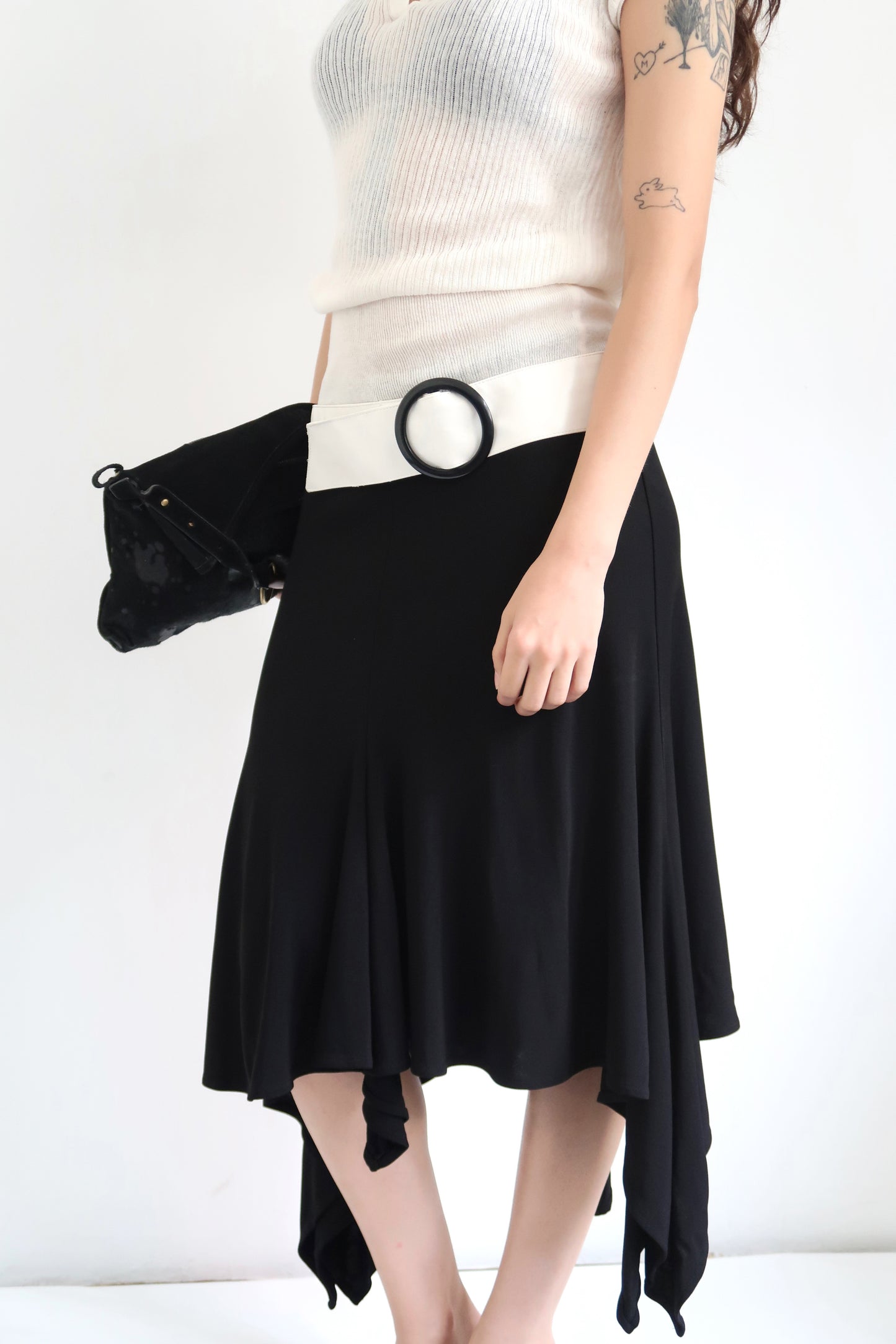 Asymmetrical Skirt