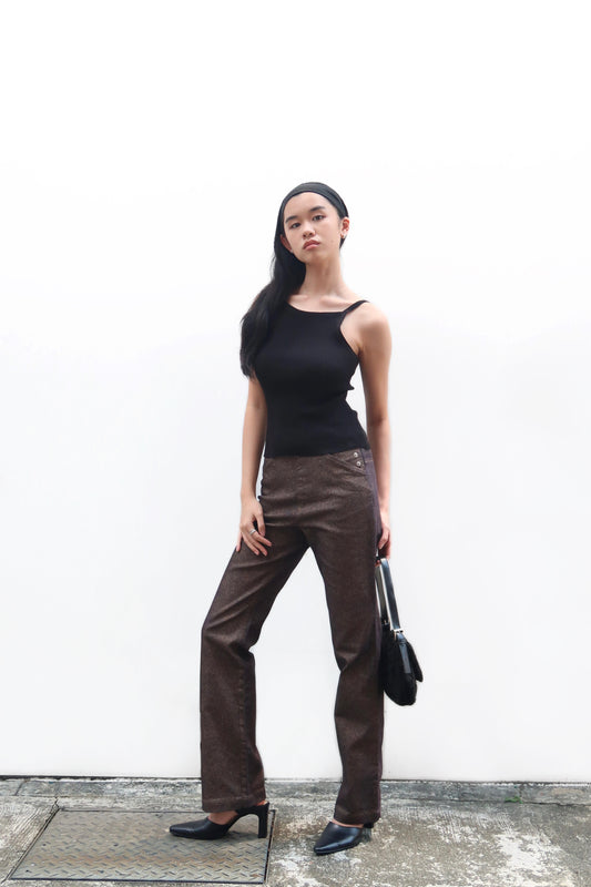 Metallic Pants