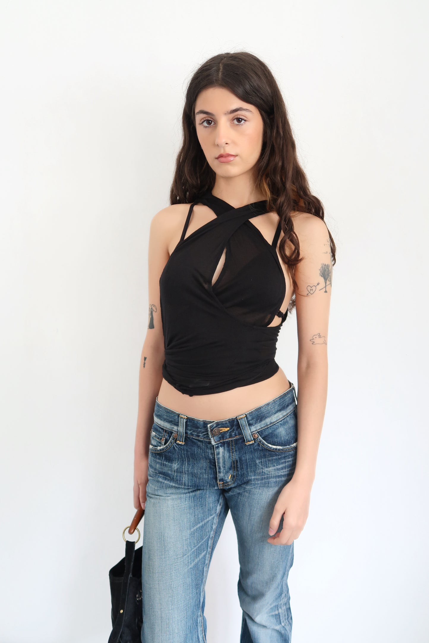 Long Vest Top