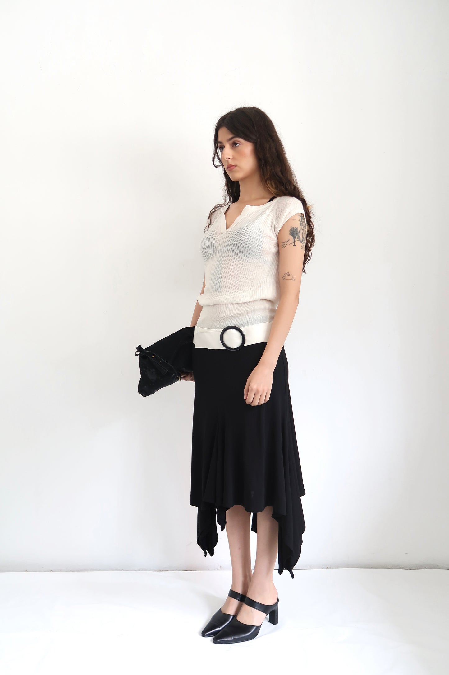 Asymmetrical Skirt