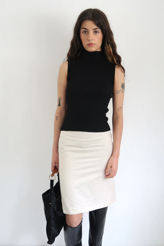 Fendi Monogram Skirt