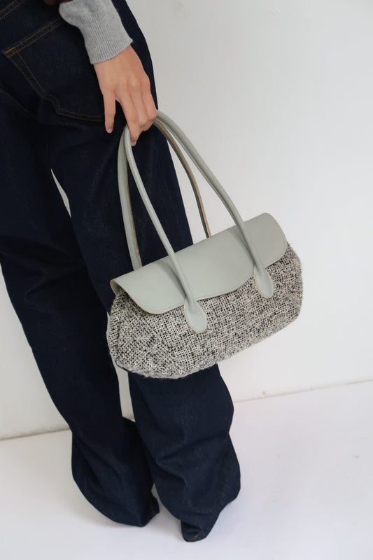 Tweed Shoulder Bag