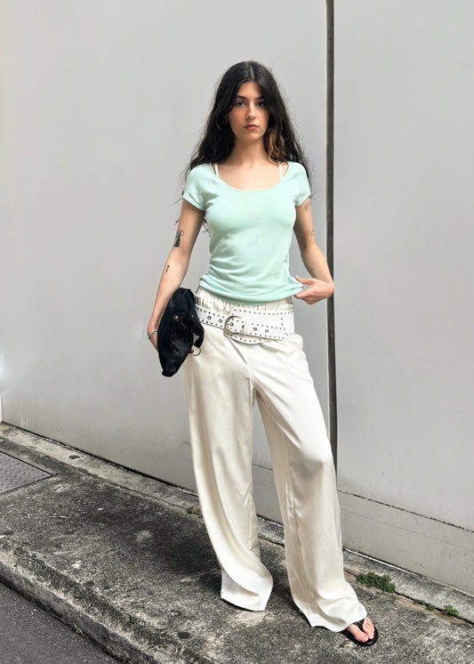Mint Green Top