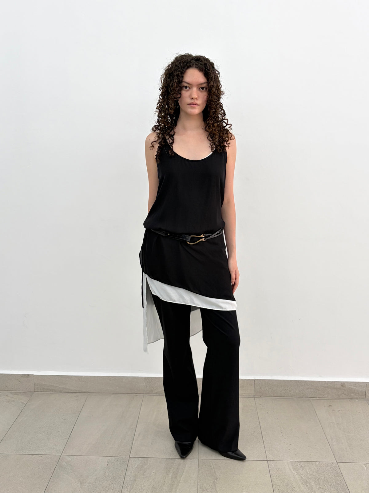 Pony Hair Belt