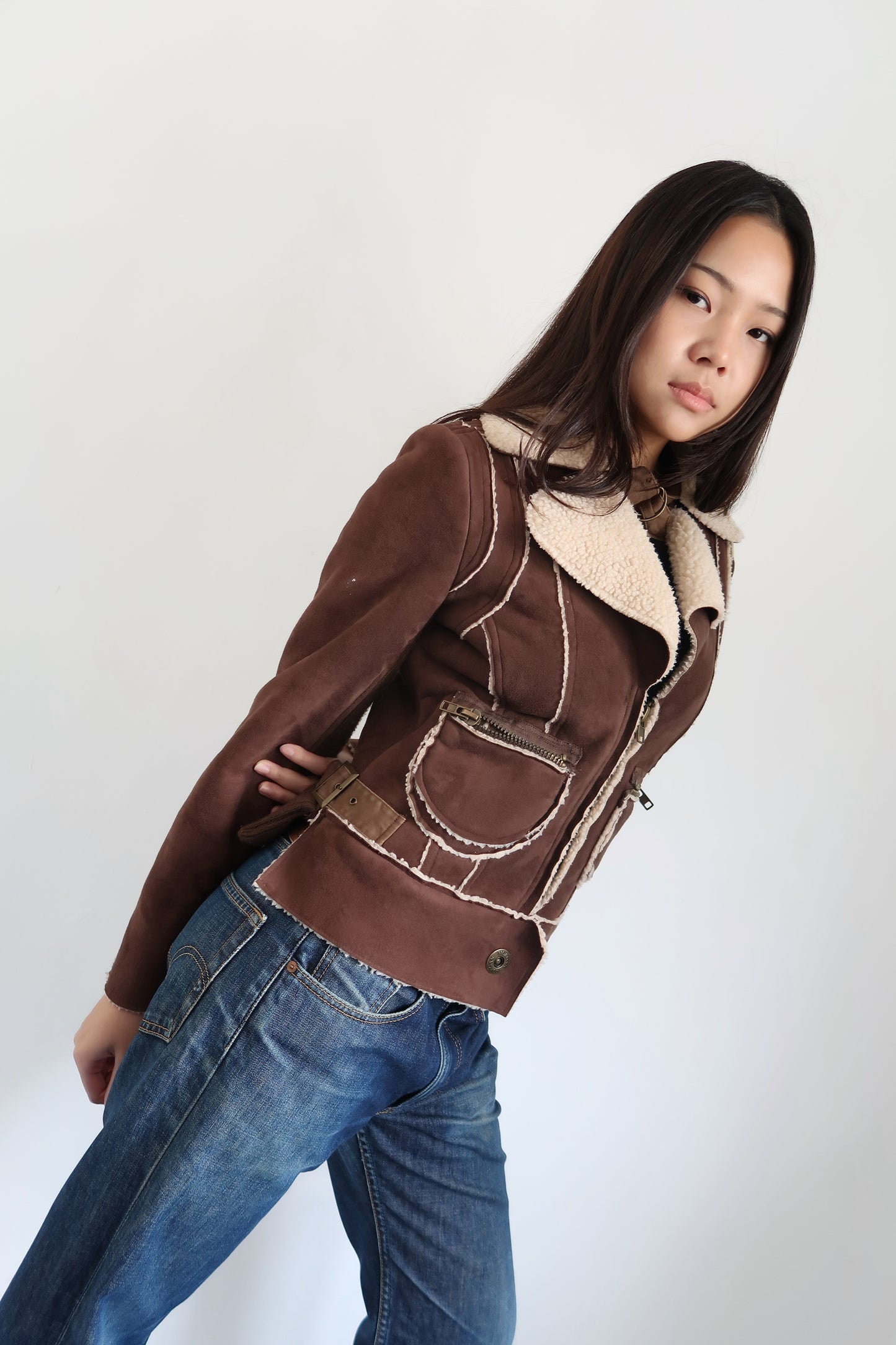 Brown Jacket