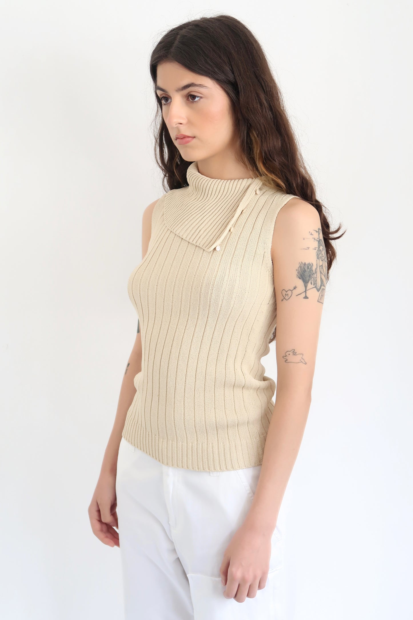High Neck Top