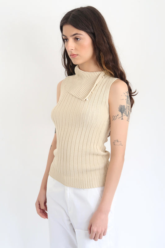 High Neck Top