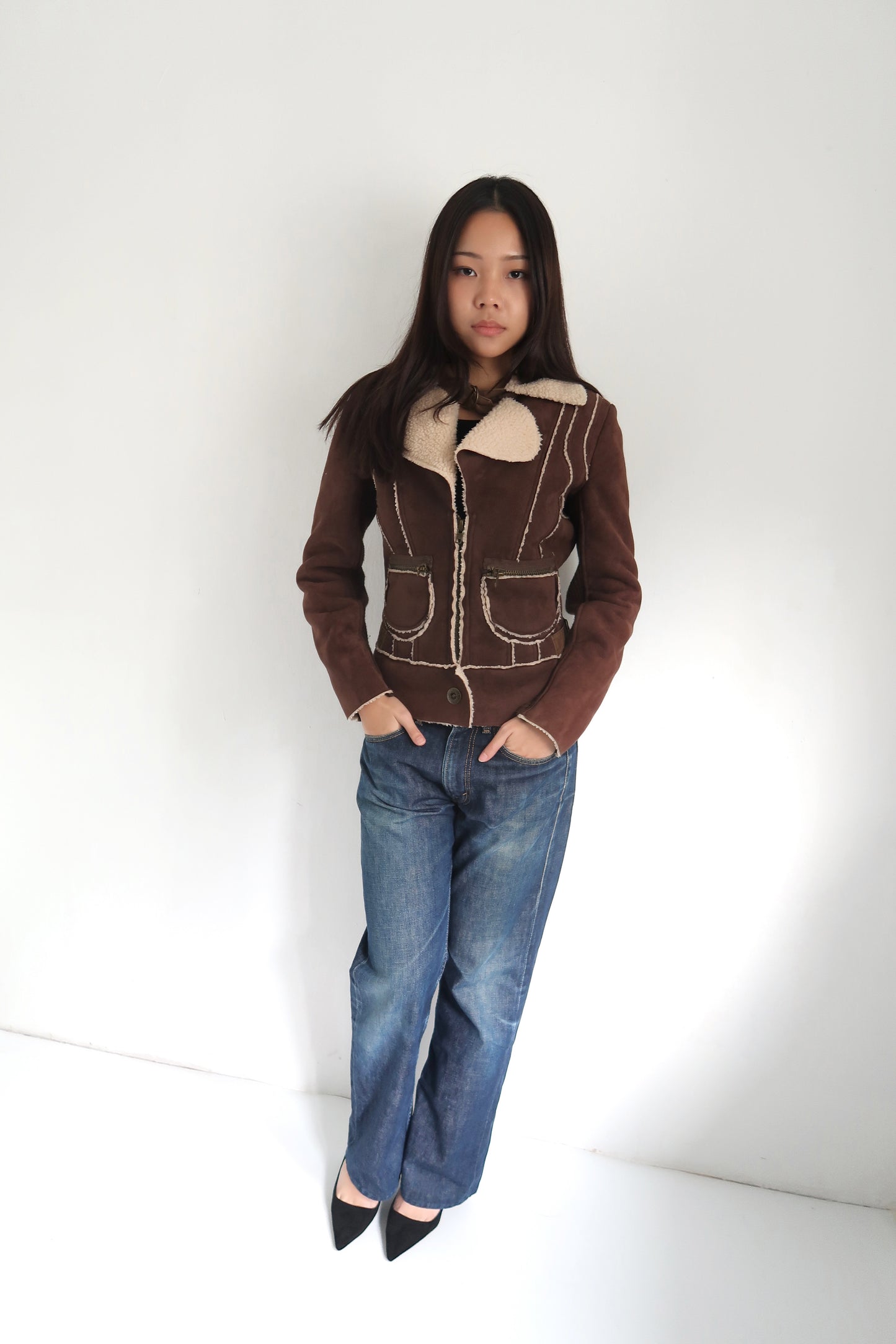 Brown Jacket