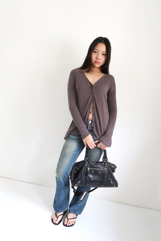 AX Grey Cardigan