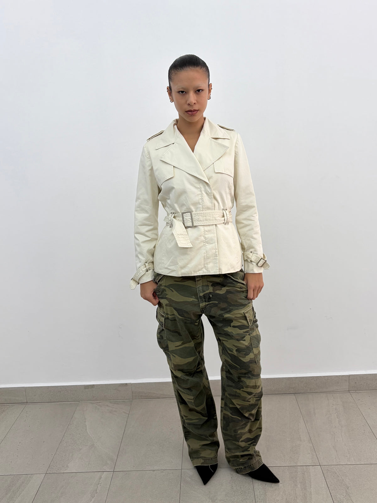 Camo Baggy Pants
