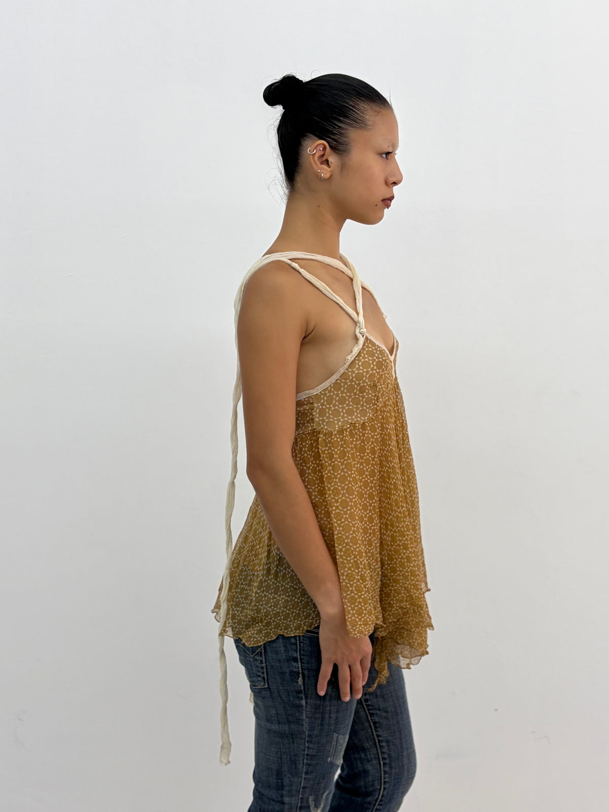 Silk Sheer Top
