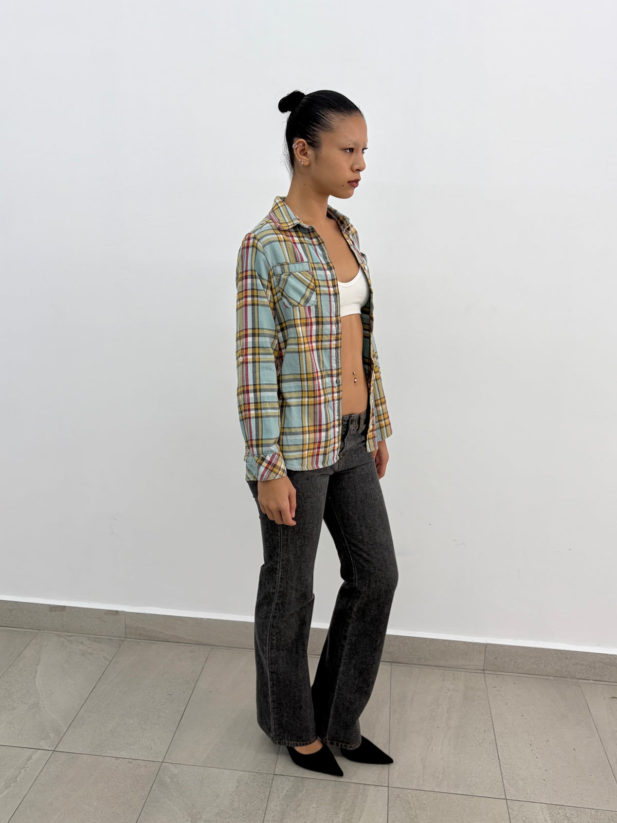 Blue Flannel