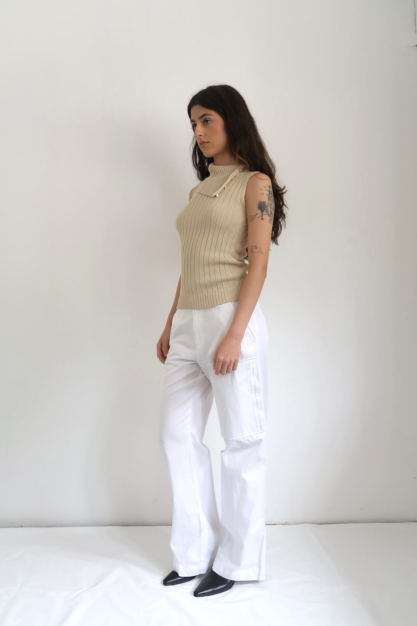 White pants