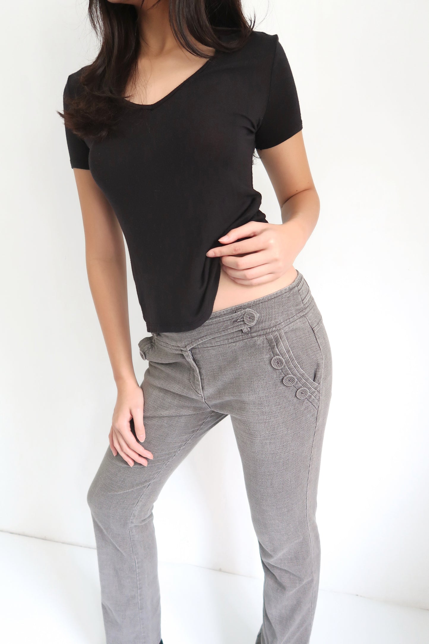 Button Pants