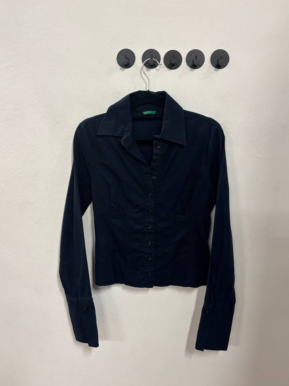 Navy Button Shirt