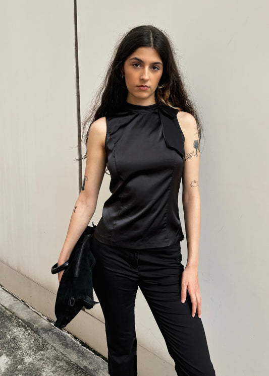 High Neck Top
