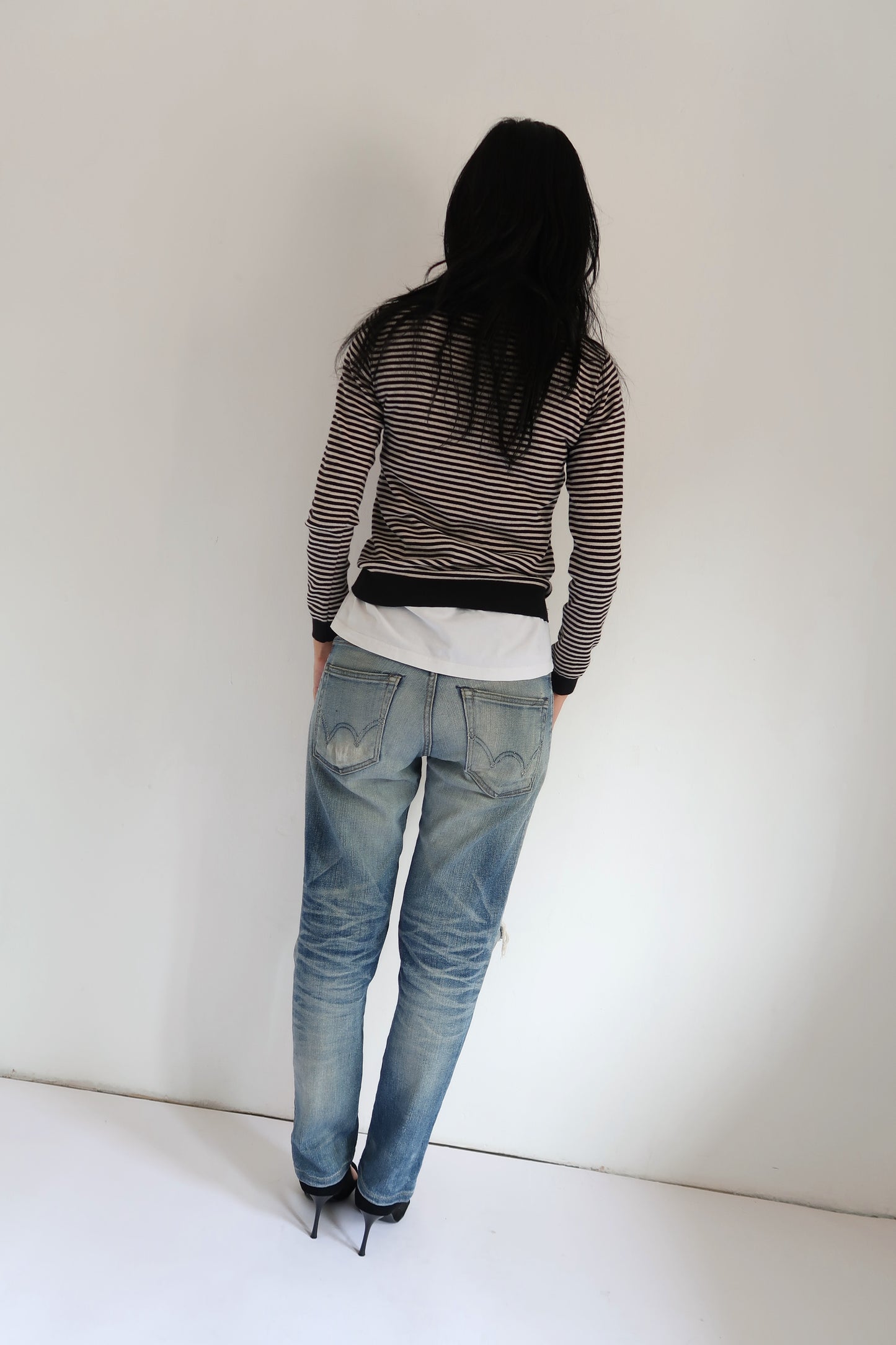 Edwin Distressed Jeans
