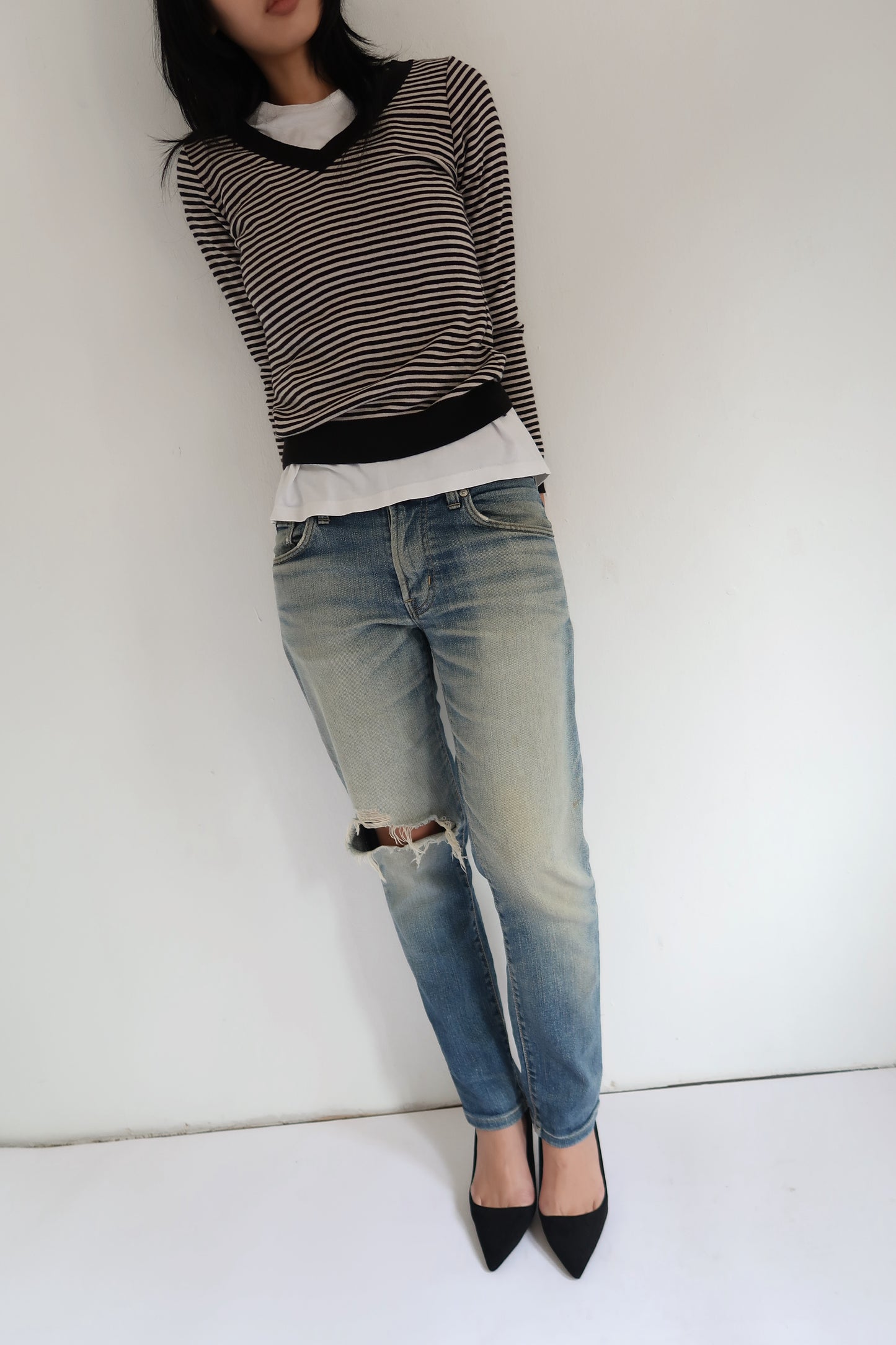 Edwin Distressed Jeans
