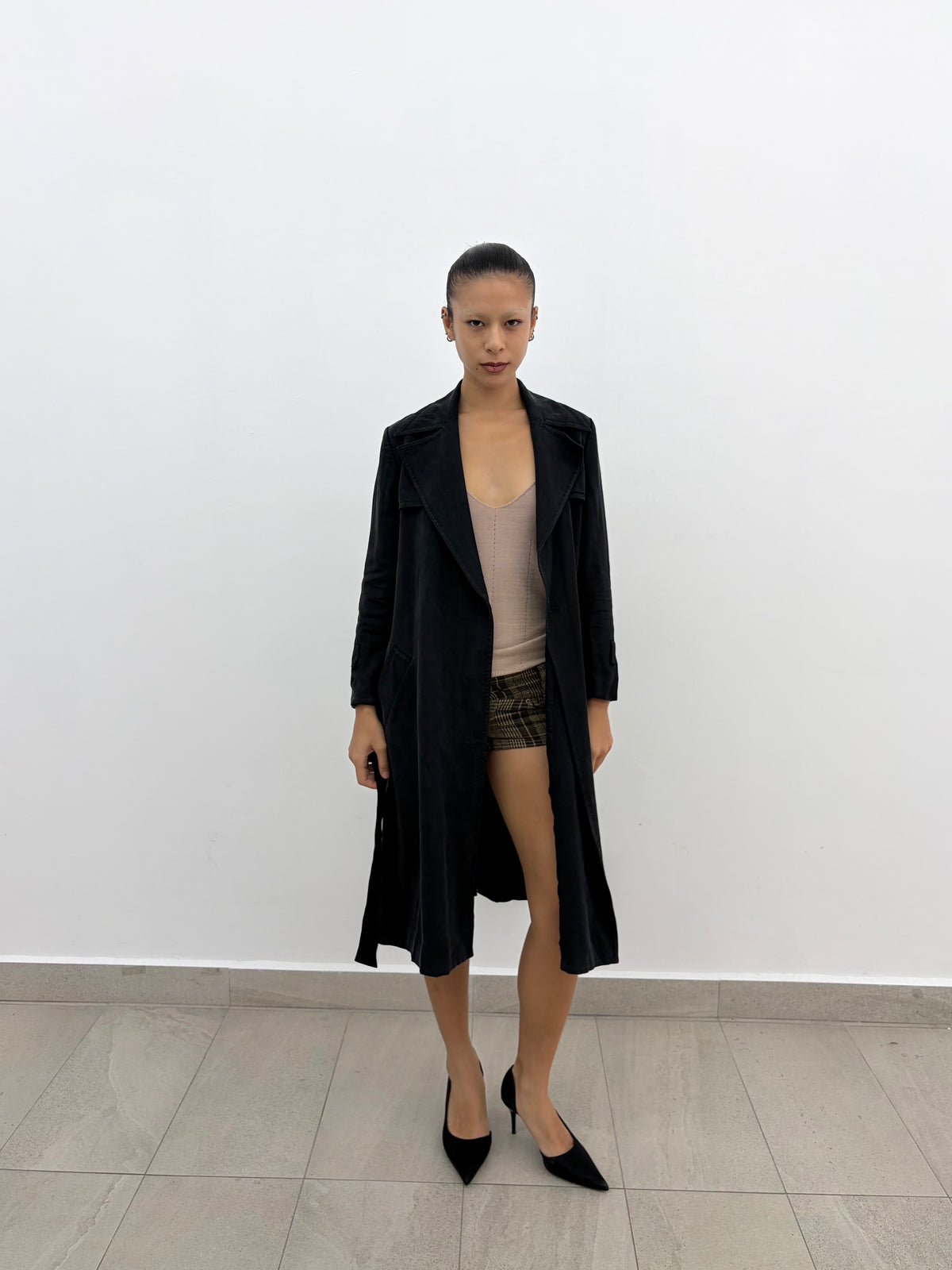 Black Long Coat