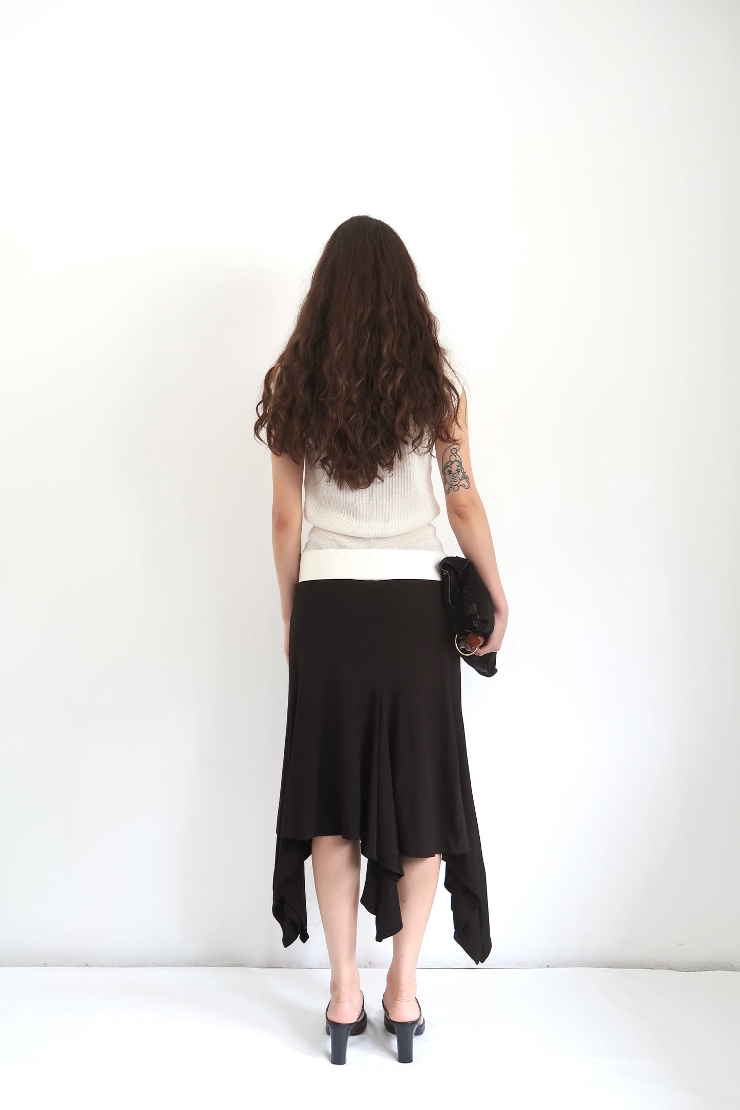 Asymmetrical Skirt