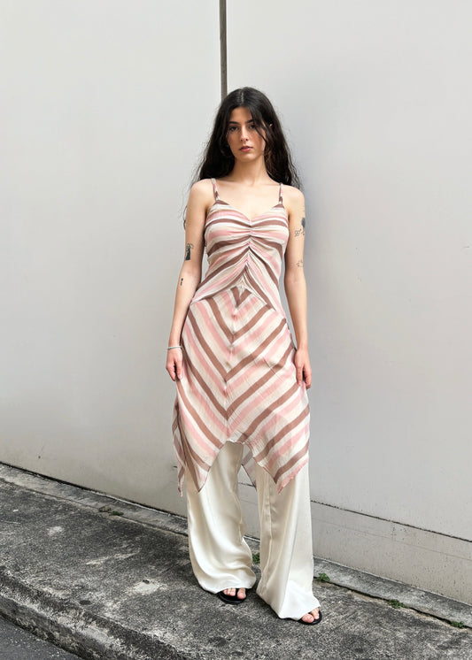BCBG stripe dress