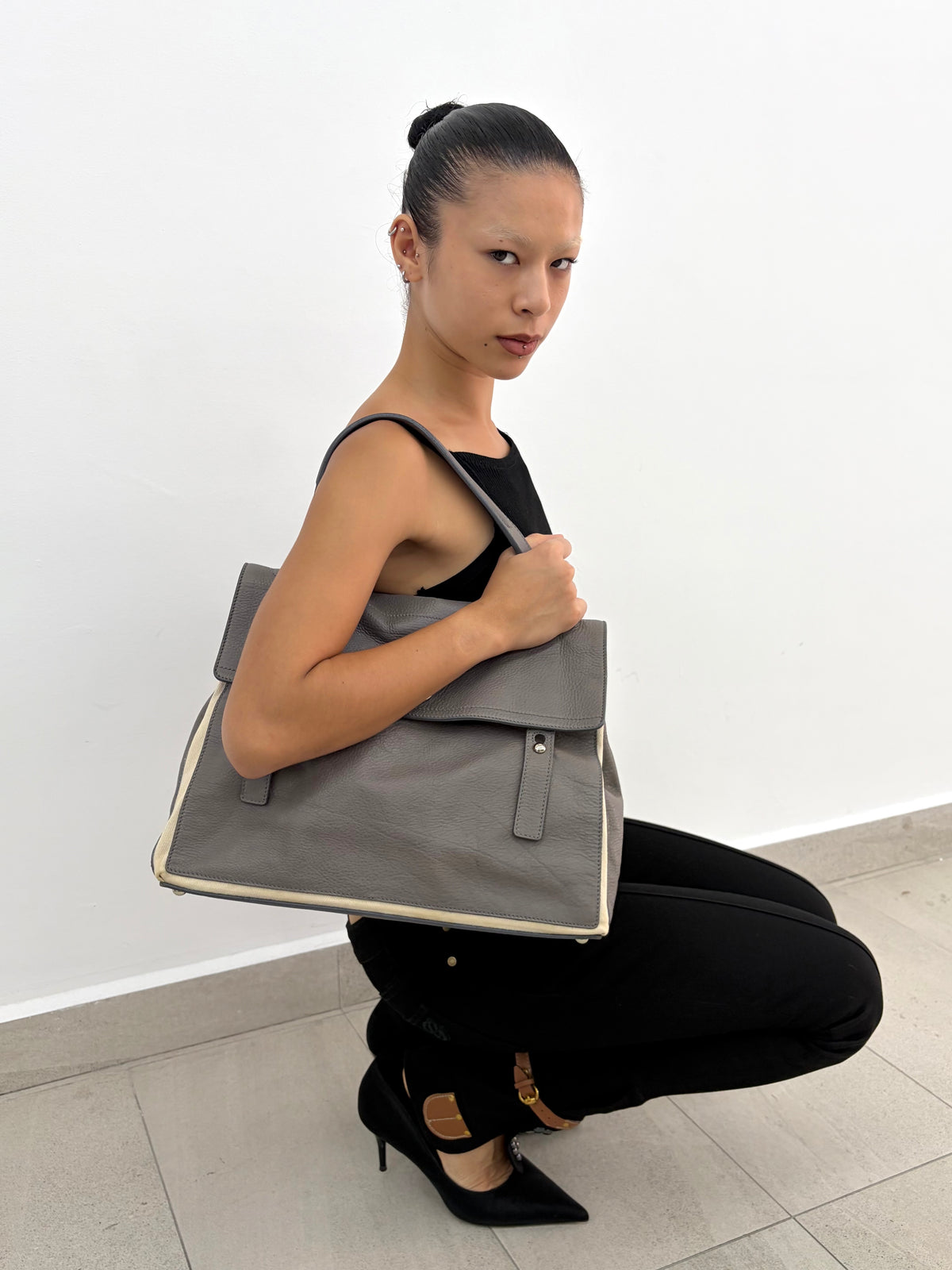 YSL Muse Two Leather Bag
