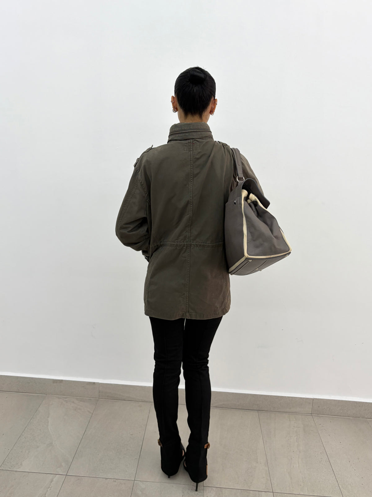 Khaki Utility Jacket