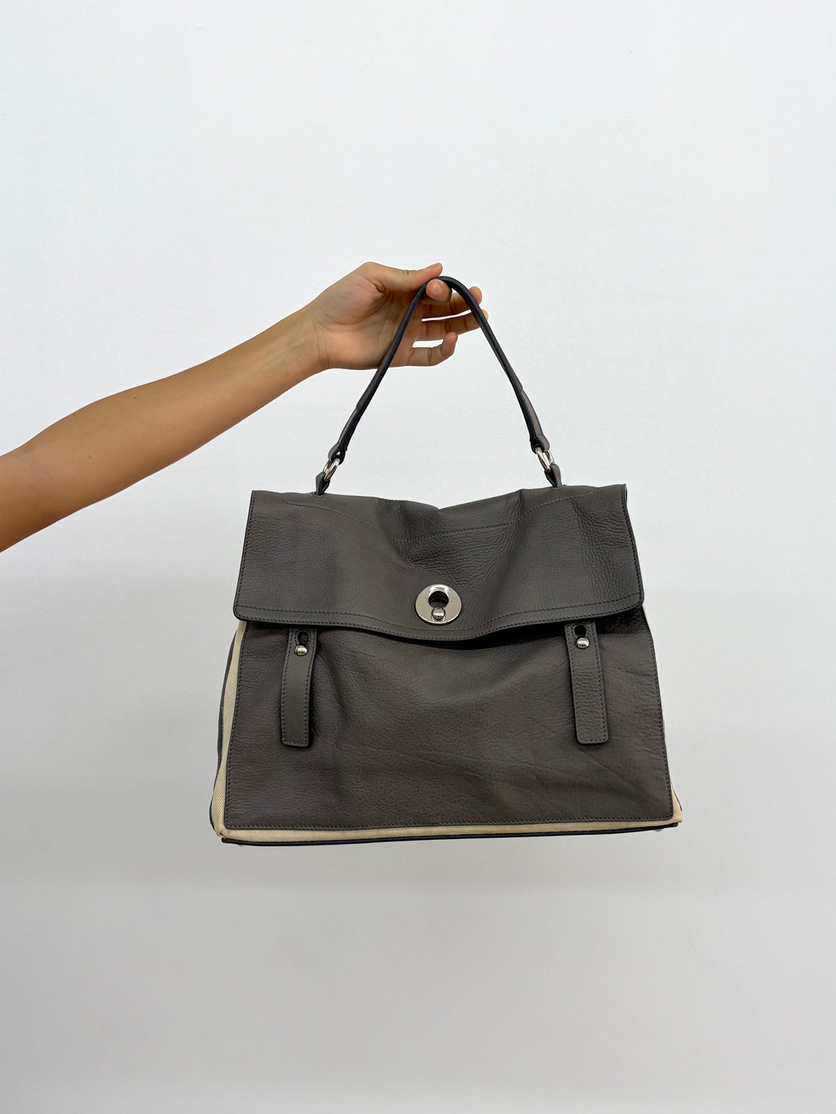 YSL Muse Two Leather Bag