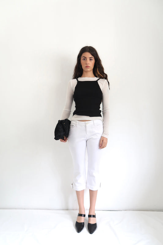 White Capris