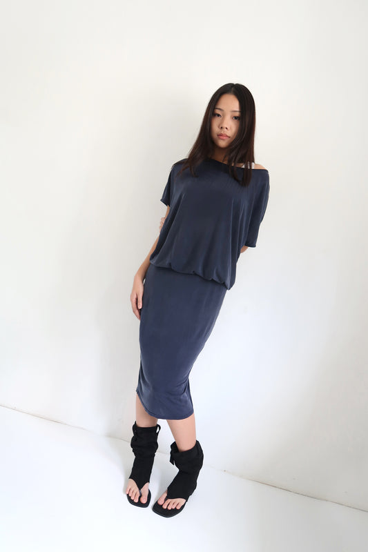 Jersey Layered Dress