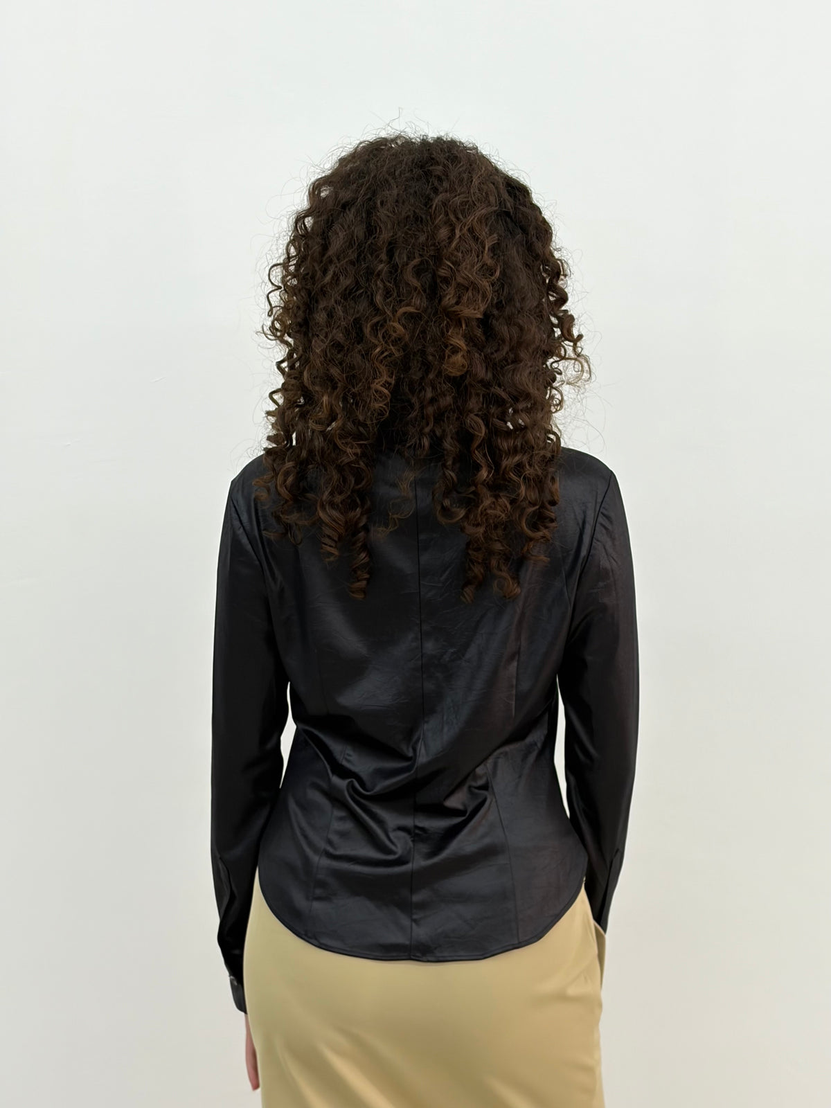 Black Button Down Shirt