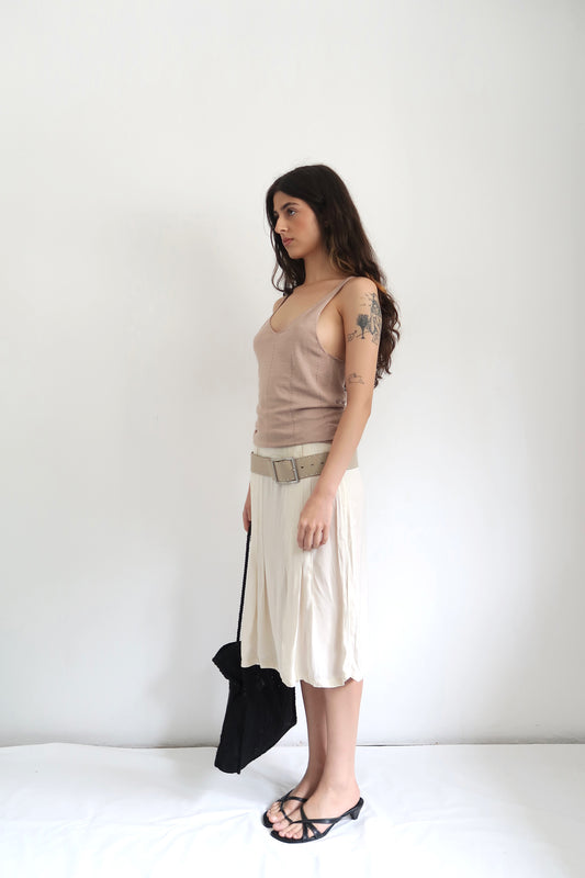 Beige Belt