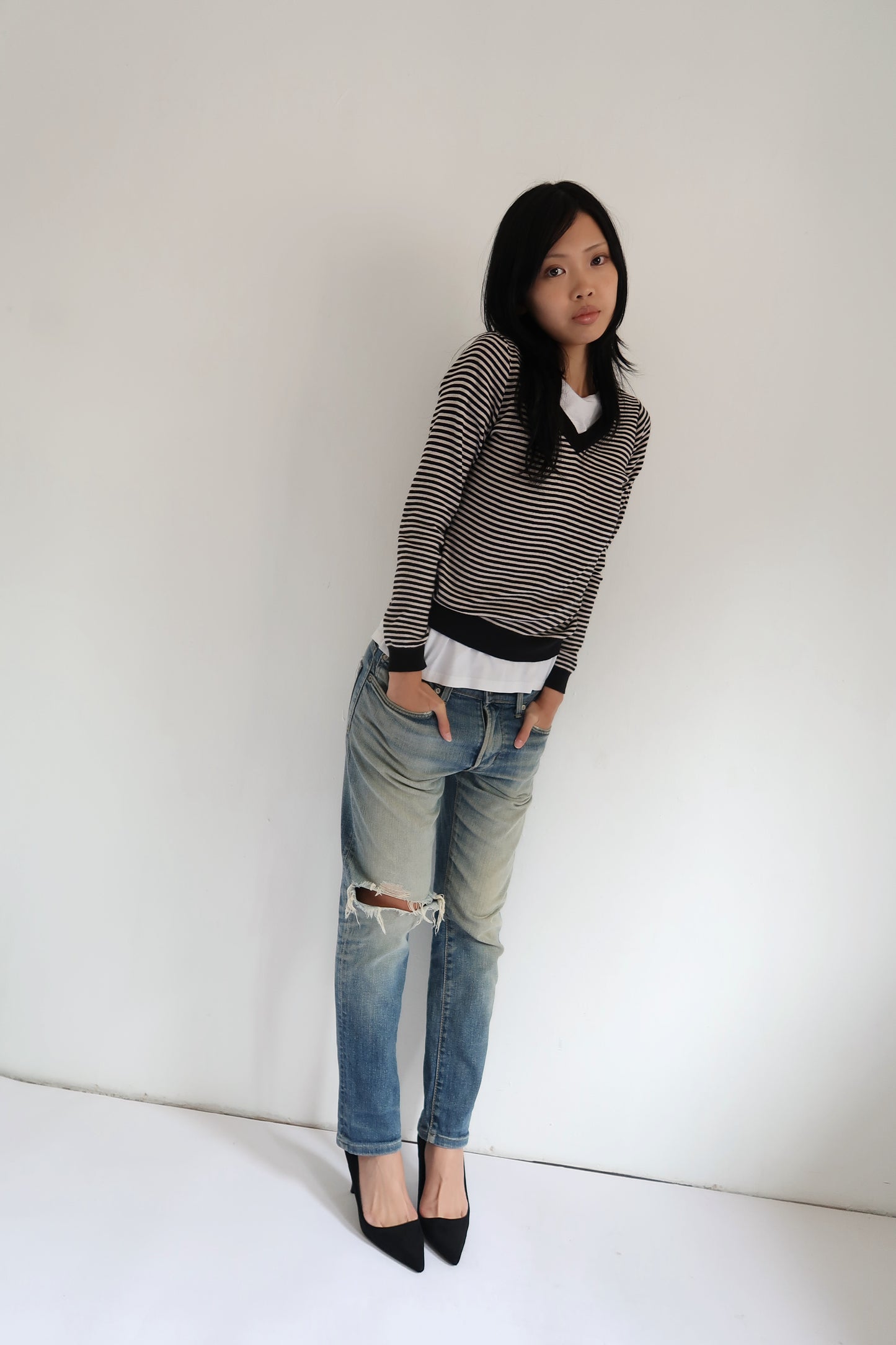 Edwin Distressed Jeans