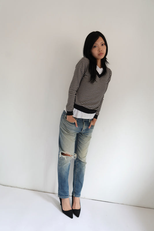 Edwin Distressed Jeans