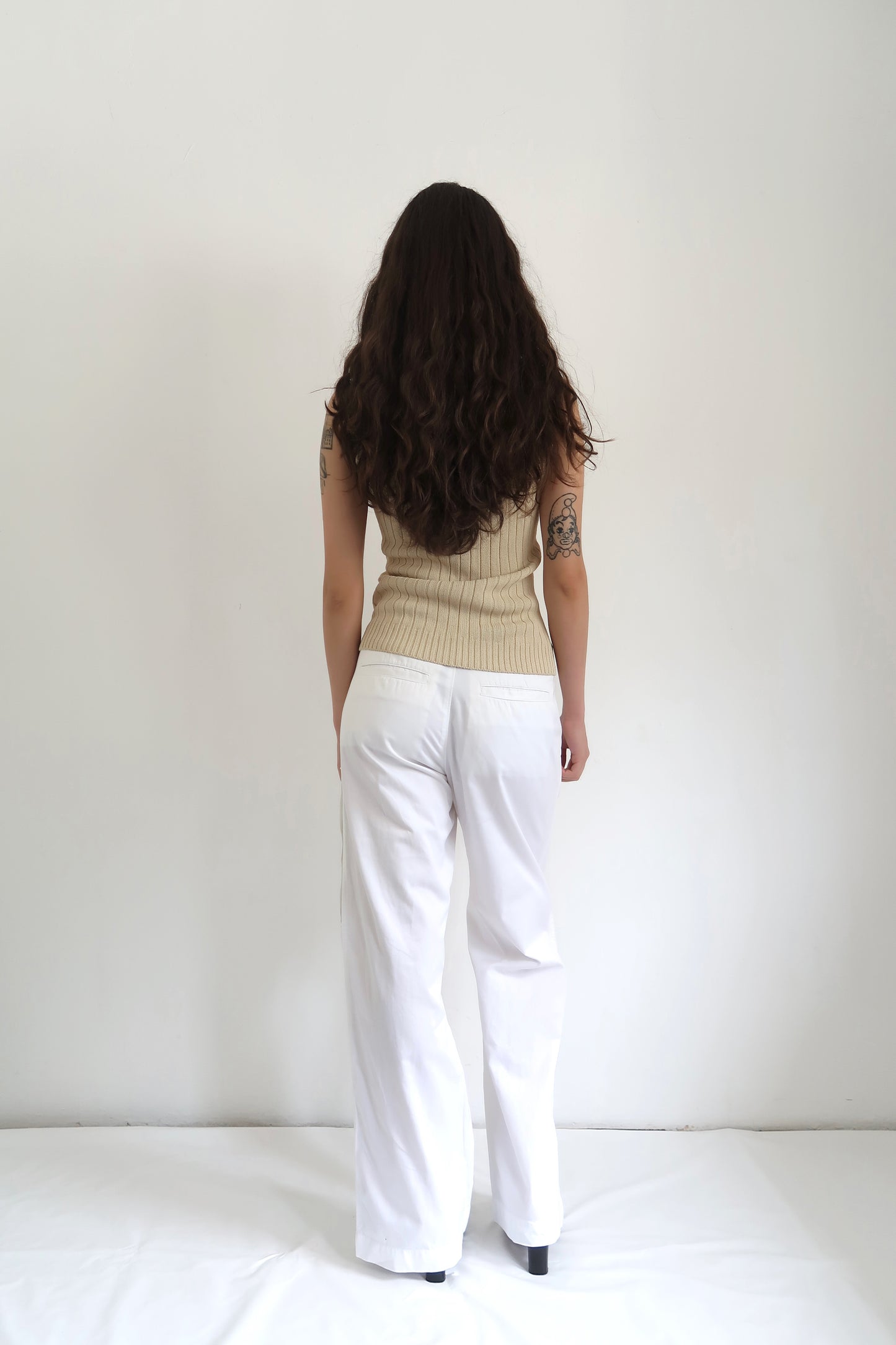 White pants