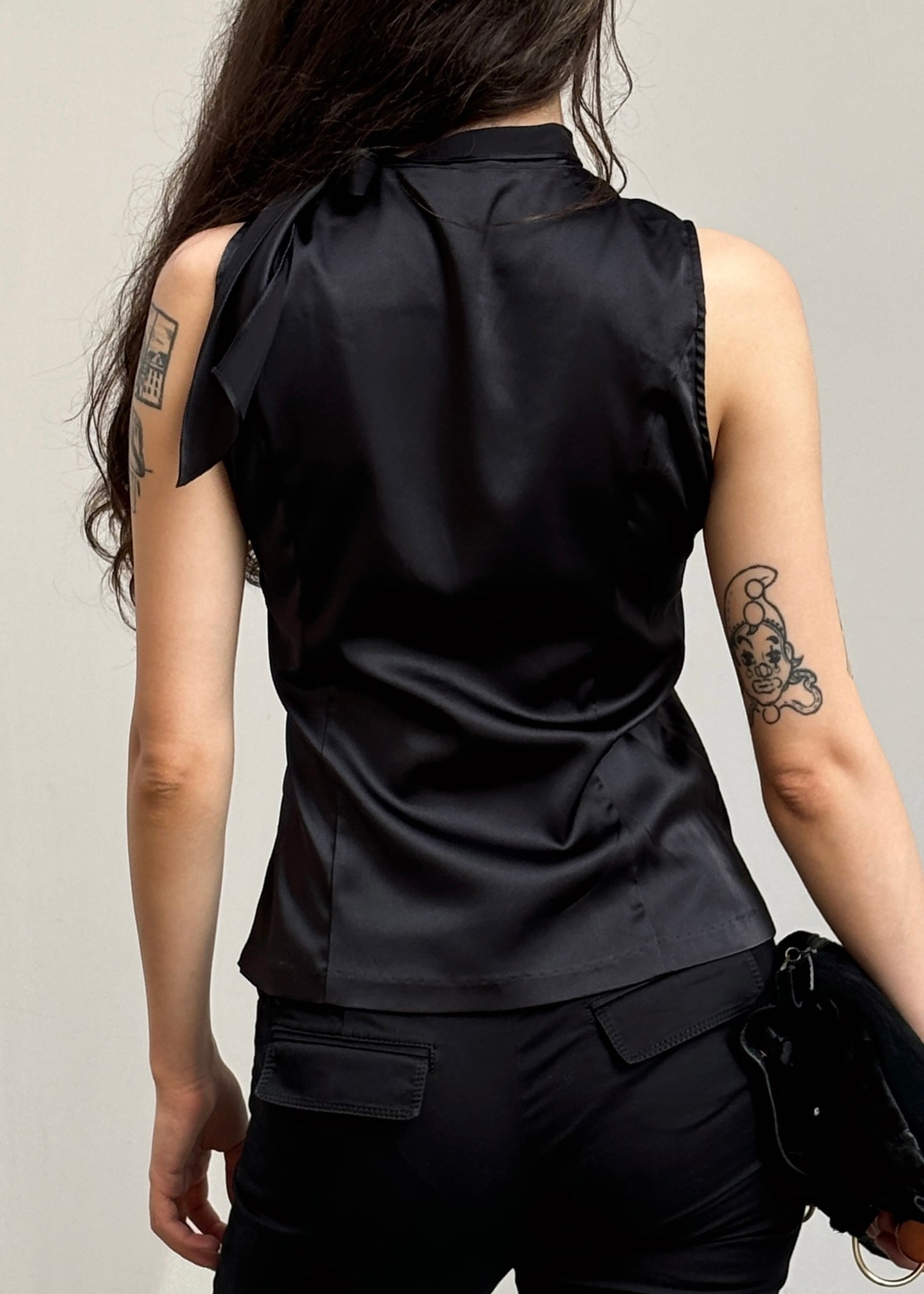 High Neck Top