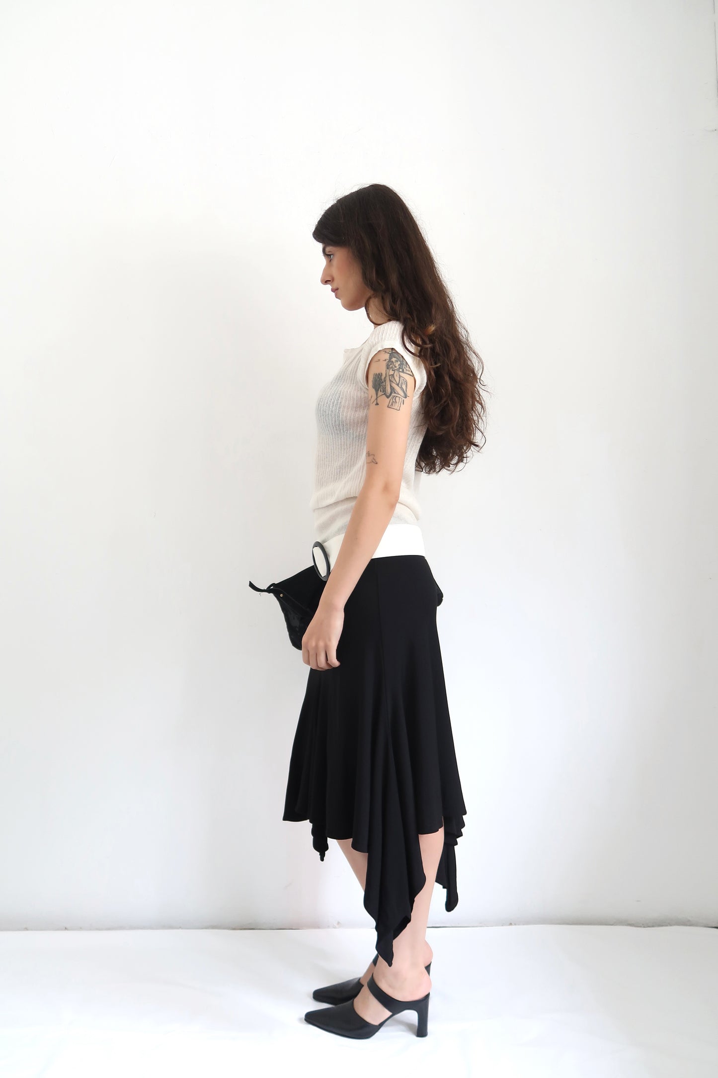 Asymmetrical Skirt
