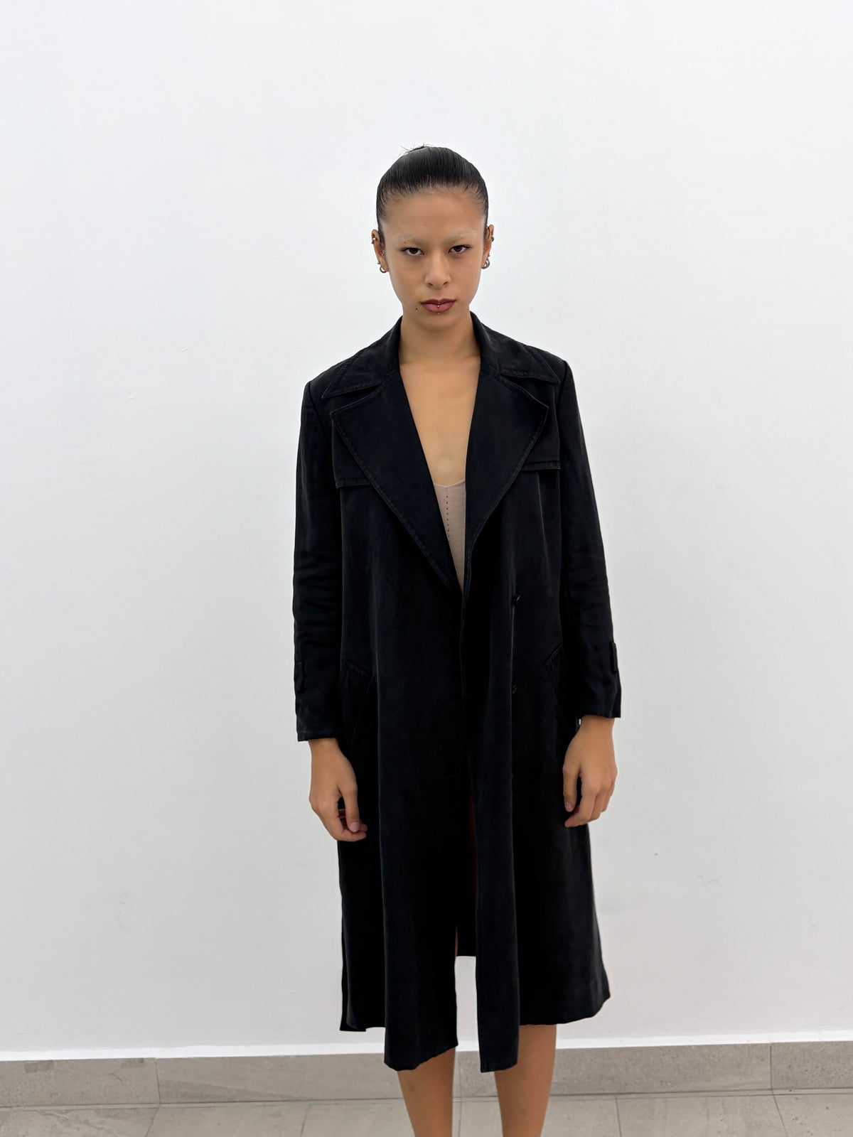 Black Long Coat