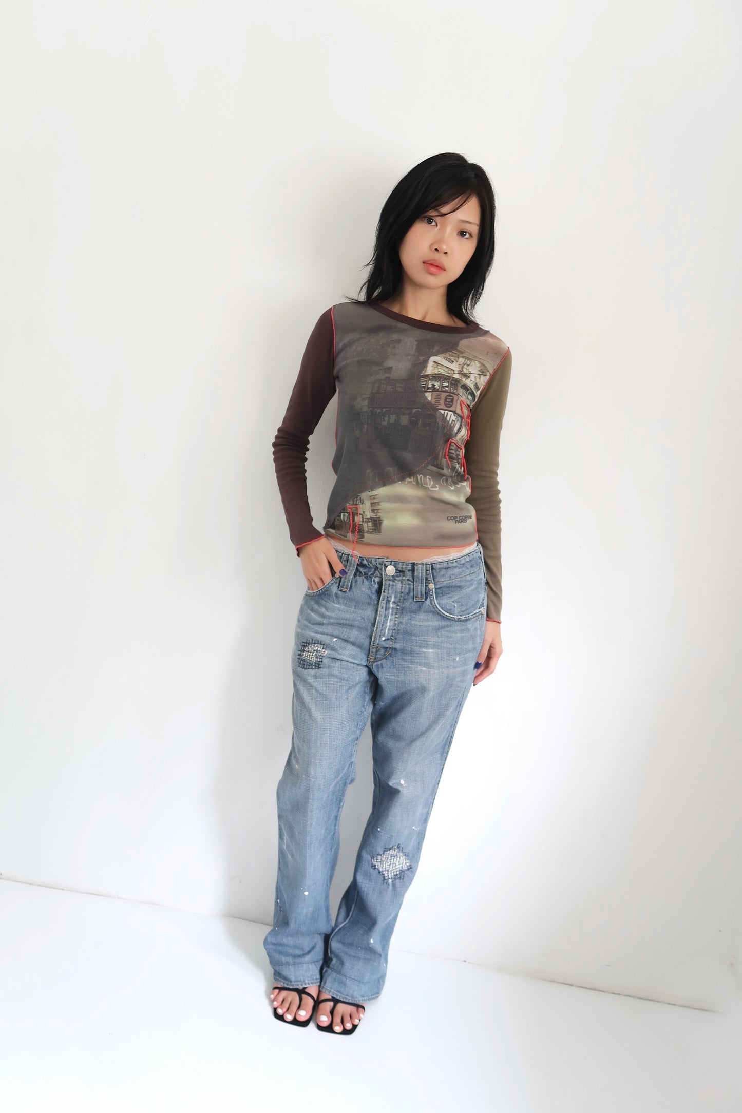 Distressed Jeans
