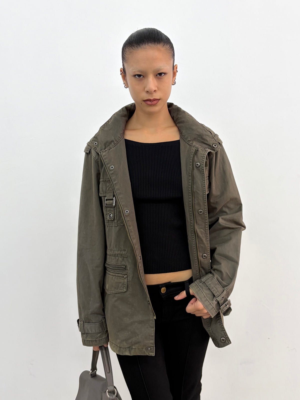Khaki Utility Jacket
