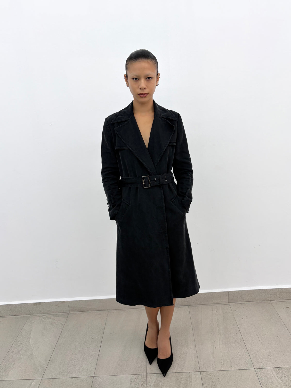 Black Long Coat